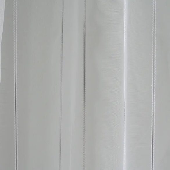 Fehér alapon színes vonalkás függöny, három színben rendelhető 290 cm magas
