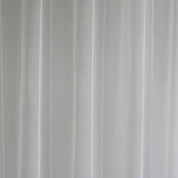 Fehér alapon színes vonalkás függöny, három színben rendelhető 290 cm magas