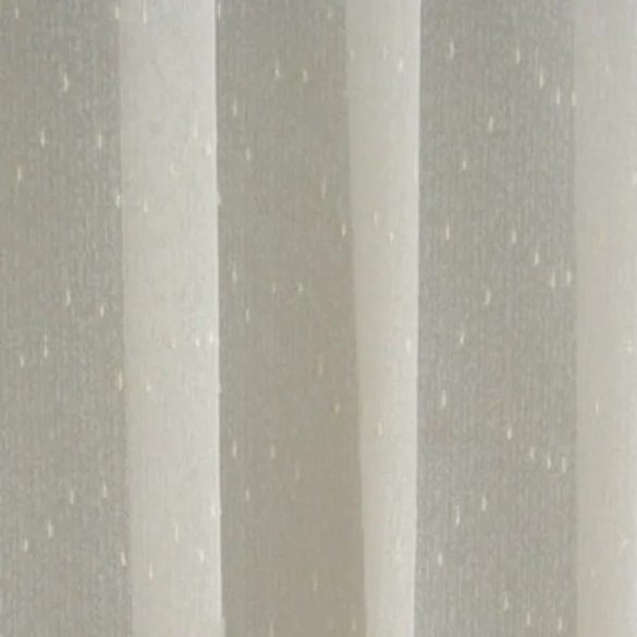 Egyszerű mintás függöny fehér és ekrü színben, 300cm magas